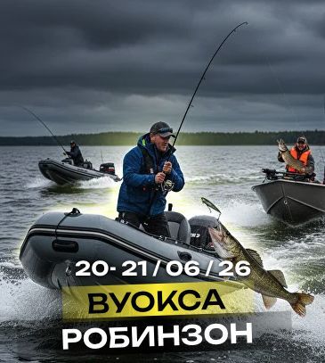 НЕ ПАЛ Вуокса Робинзон 20-21/06/2026